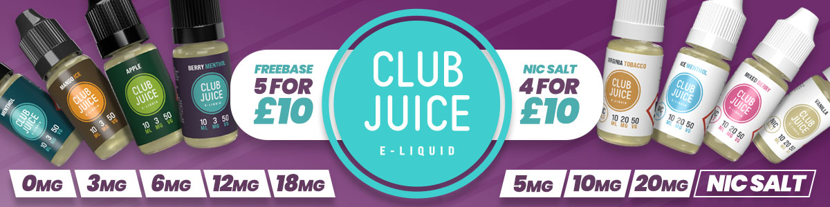 Club Juice Eliquids