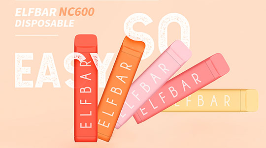 The Elf NC600 disposable vape bar features a 600 puff count and a wide range of fruit vape flavours to choose from. Featuring 20mg nic salt you'll experience a smoother vape with every inhale.