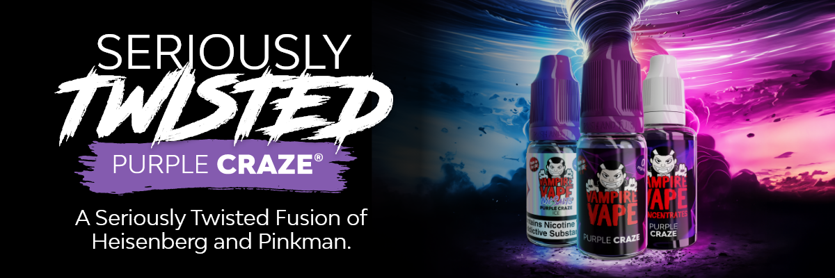 Vampire Vape Purple Craze Eliquid