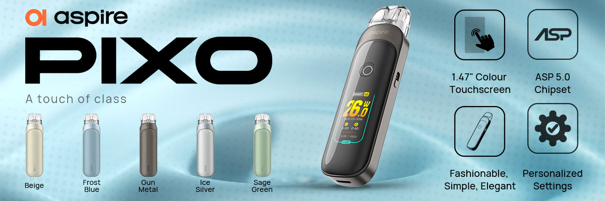 Aspire Pixo Vape Kit