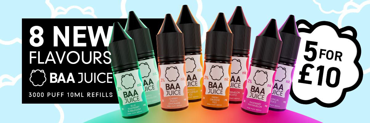 Baa Juice Salt Nicotine Eliquid