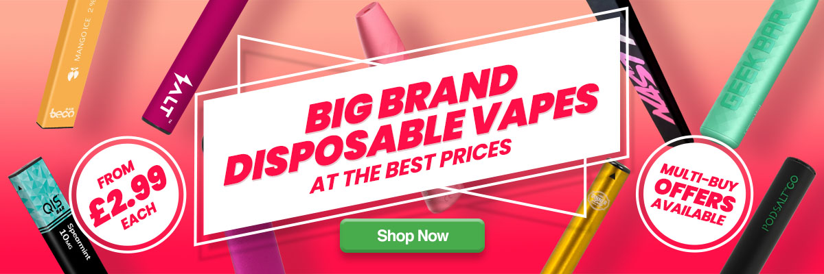 Cheap and discount disposable vape pen multi-buy offers