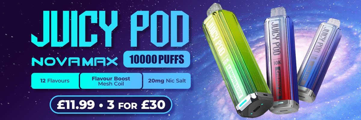 Juicy Pod Novamax 10K