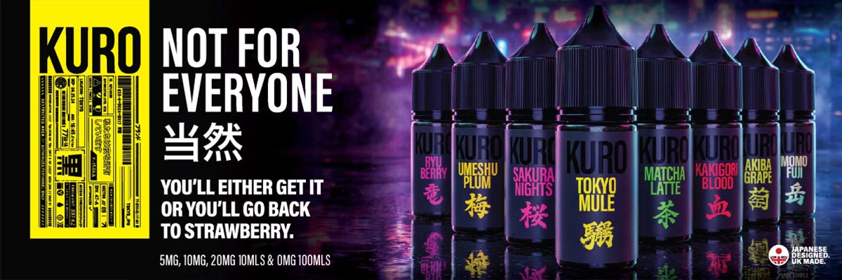 KURO E-Liquid
