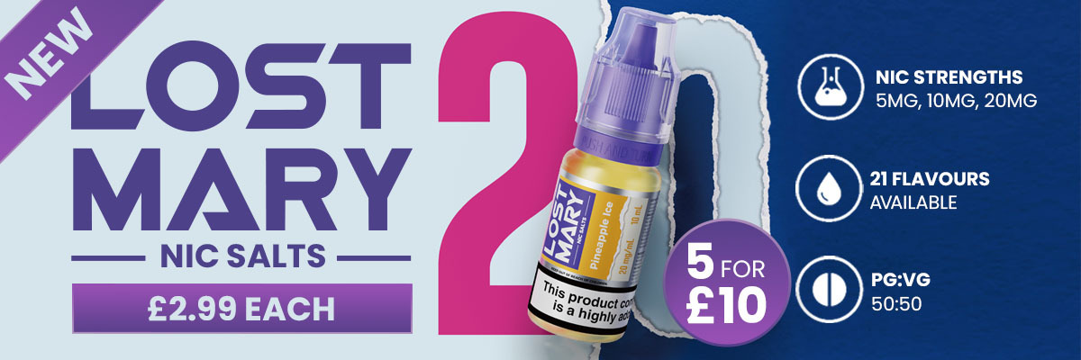 Lost Mary E-liquid