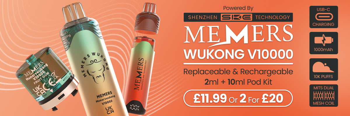 Memers Wukong V10000 Pod Kit
