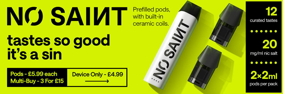 No Saint Vape Device