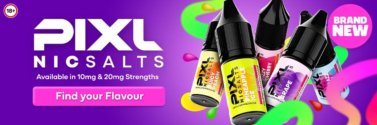 Pixl Nic Salts E-Liquid