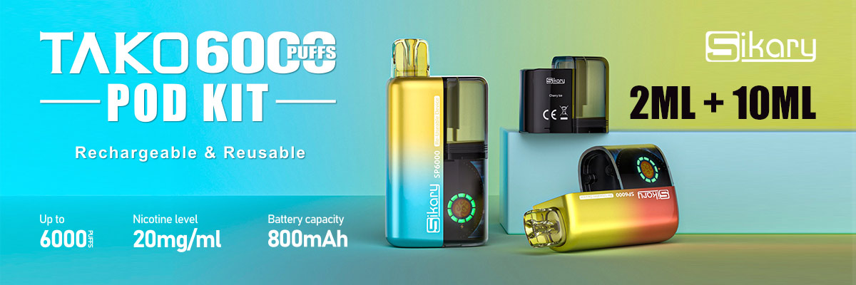Sikary Tako SP6000 Vape Kit
