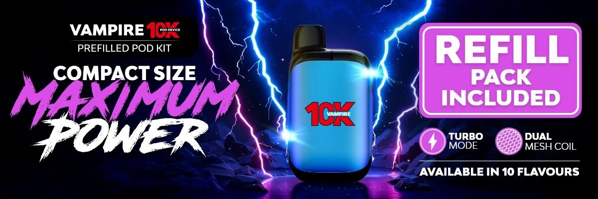 Vampire Vape 10K Pod Kit