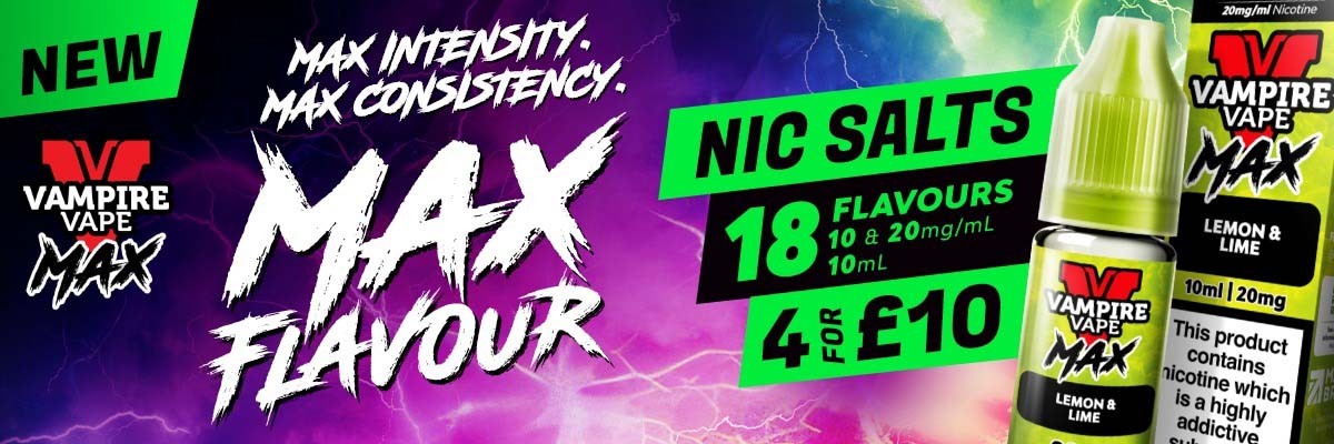 Vampire Vape Max