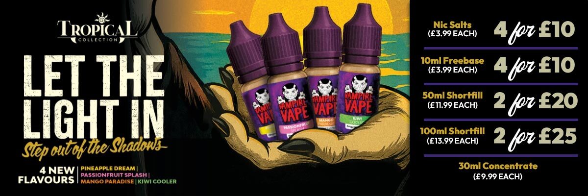 Vampire Vape Tropical Collection