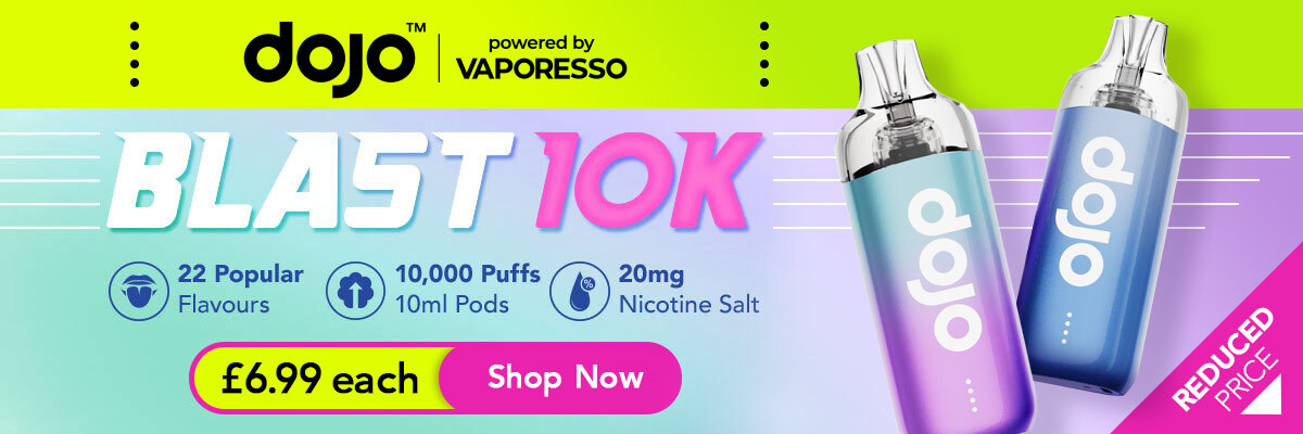 Dojo Blast 10K Vape Kit - Reduced Price