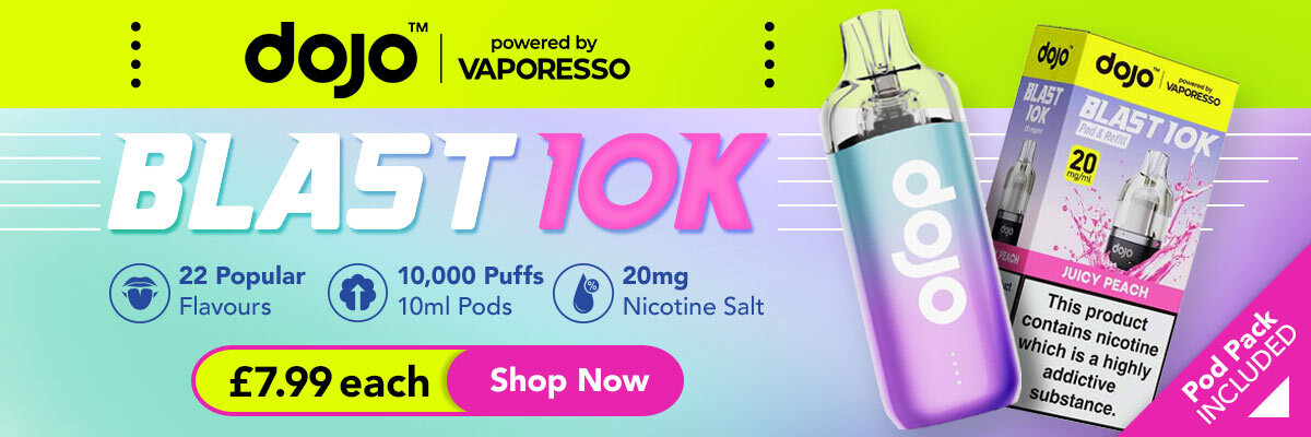 Dojo Blast 10k Vape Kit