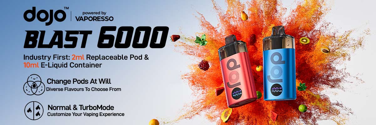 Vaporesso Dojo Blast 6000 Vape Kit