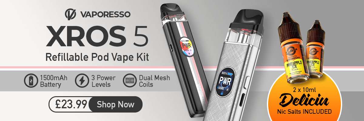 Vaporesso Xros 5 Vape Kit