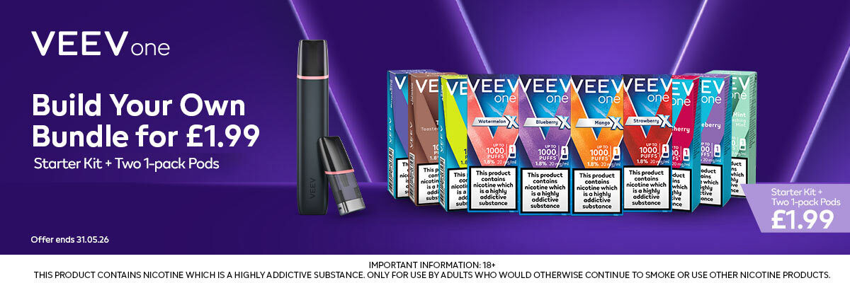 Veev One + Two 1-Pack Pods 