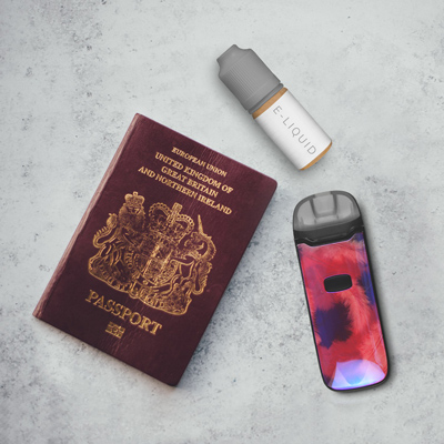 A Guide To Air Travel And Vaping Abroad