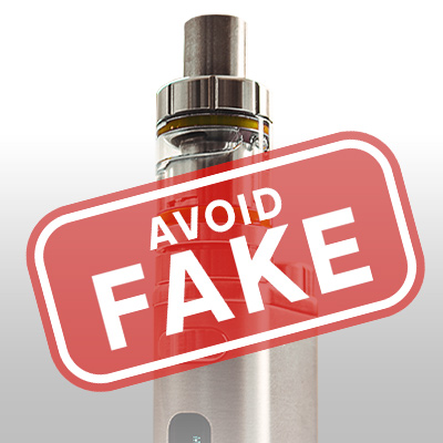 How to vape safely and avoid counterfeit products