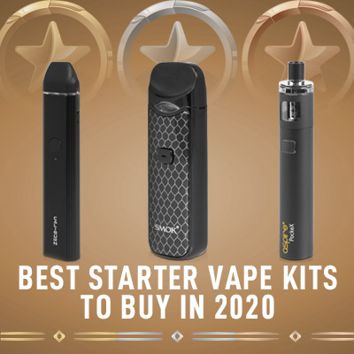 What Are The Best Starter Vape Kits To Buy In 2022?