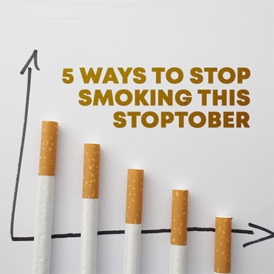 5 Reasons To Stop Smoking This Stoptober