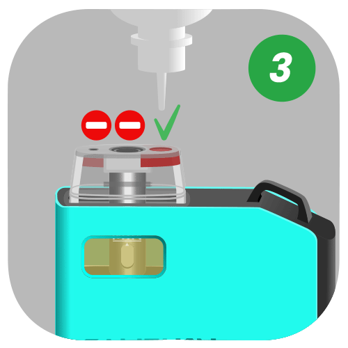 How To Put E-Liquid In The Caliburn A2 Pod