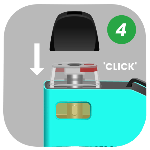 How To Reassemble The Caliburn A2 Vape Kit