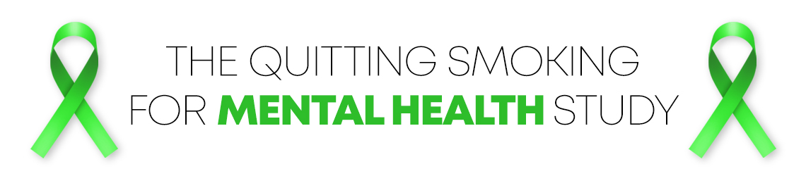 Quitting Smoking For Mental Health Study Banner
