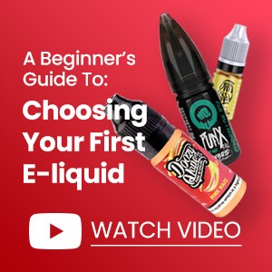 Beginner's Guide to Choosing Your First Eliquid
