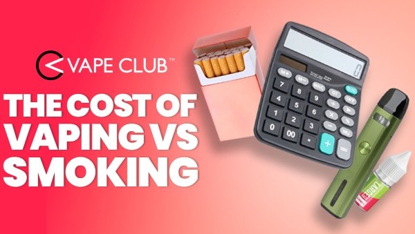 The Cost Of Vaping VS Smoking