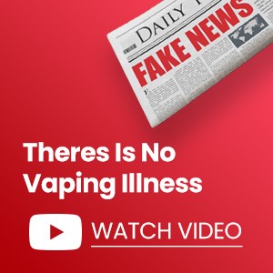 There Is NO Vaping Illness