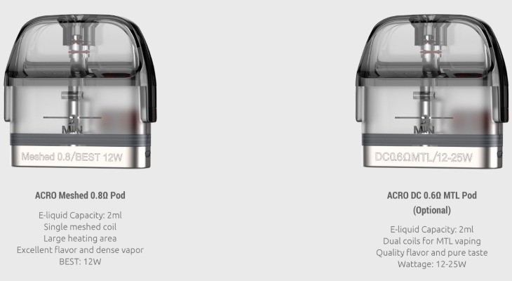 Smok ACRO Pod Kit from Premier Vaping for £19.99