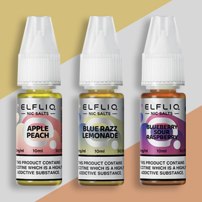 What Are The Best Elfliq E-liquid Flavours?