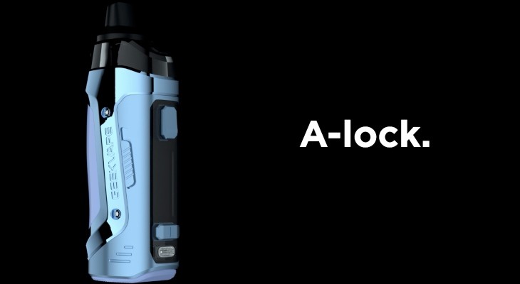 The Geekvape B60 vape kits A-lock