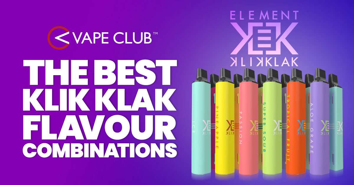 What Are The Best Klik Klak Flavour Combinations