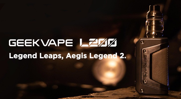 GeekVape Aegis Legend 2 Spotlight