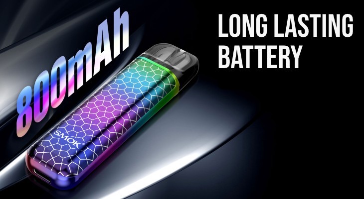 Smok Novo 2s Fast Charging 800mAh Battery
