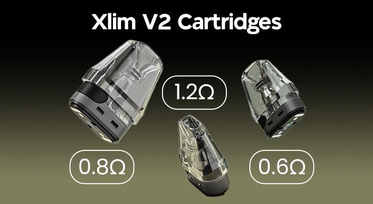 OXVA Xlim V2 pods