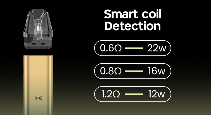 The OXVA Xlim SE vape kit recommended wattages