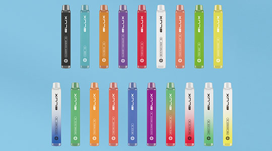 The Puffmi DP500 disposable vape has a distinct design that stands out from the crowd.