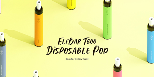 Featuring a cigarette-style filter drip tip, the T600 Elf Bar disposable vapes will feel more familiar. Experience fruit, soda, and dessert flavours and the 600 puff count means each Elf disposable will outlast 20 cigarettes.