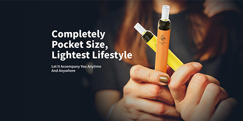 A cigarette filter drip makes every inhale feel closer to a cigarette with the T600 Elf Bar disposable.