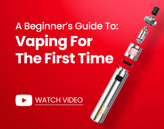 'A Beginner's Guide To Vaping For The First Time' Video Thumbnail
