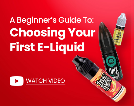 'Beginner's Guide to Choosing Your First Eliquid' Video Thumbnail