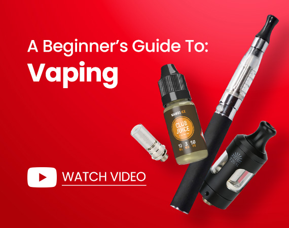 'Beginner's Guide To Vaping' Video Thumbnail