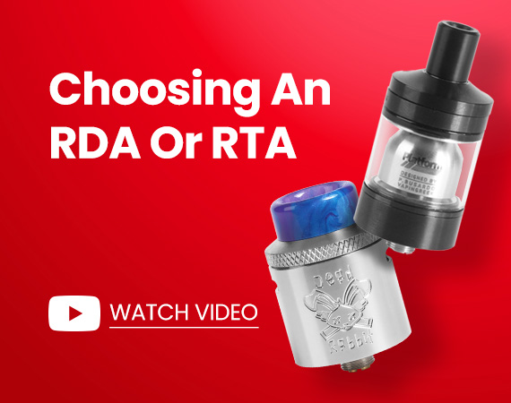 'Choosing An RDA or RTA' Video Thumbnail