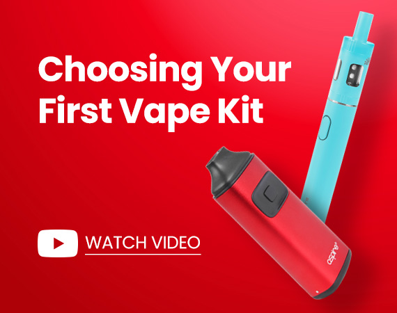 'Choosing Your First Vape Kit' Video Thumbnail