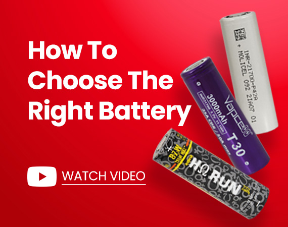 'How To Choose The Right Battery' Video Thumbnail