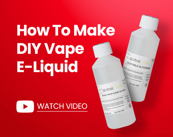 'How To Make DIY Vape E-liquid' Video Thumbnail