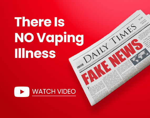 'There Is NO Vaping Illness' Video Thumbnail